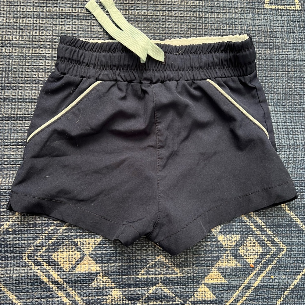 Cadets shorts size 2/3 navy